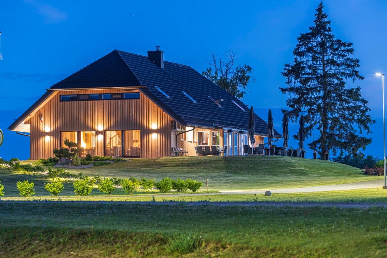 Hotel Gradiali Anykščiai Extérieur photo